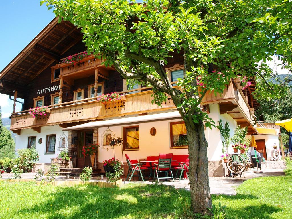 Gielerhof Apartment Zell am Ziller Exterior photo