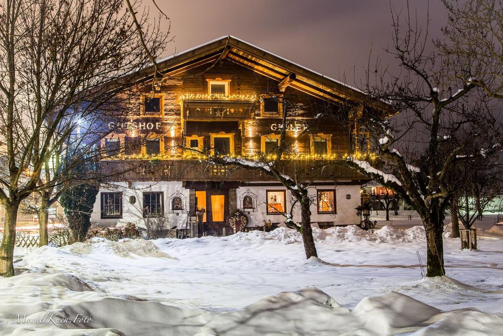 Gielerhof Apartment Zell am Ziller Exterior photo